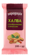 Халва соняшникова Традиція з арахісом 200г